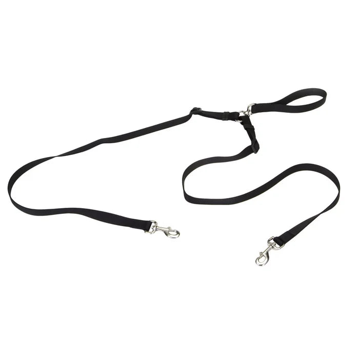Coastal Pet Products Coastal 2 Dog Walker Tangle-Free Adjustable Leash