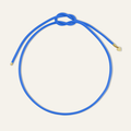 Cobalt Blue Necklace Cord