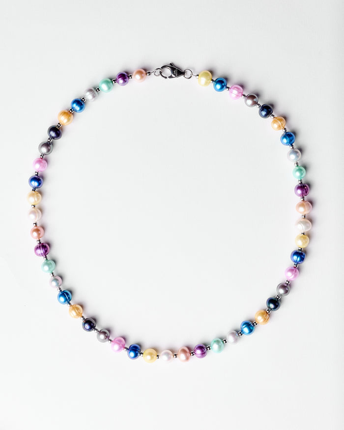 Colourful Freshwater Pearl Necklace
