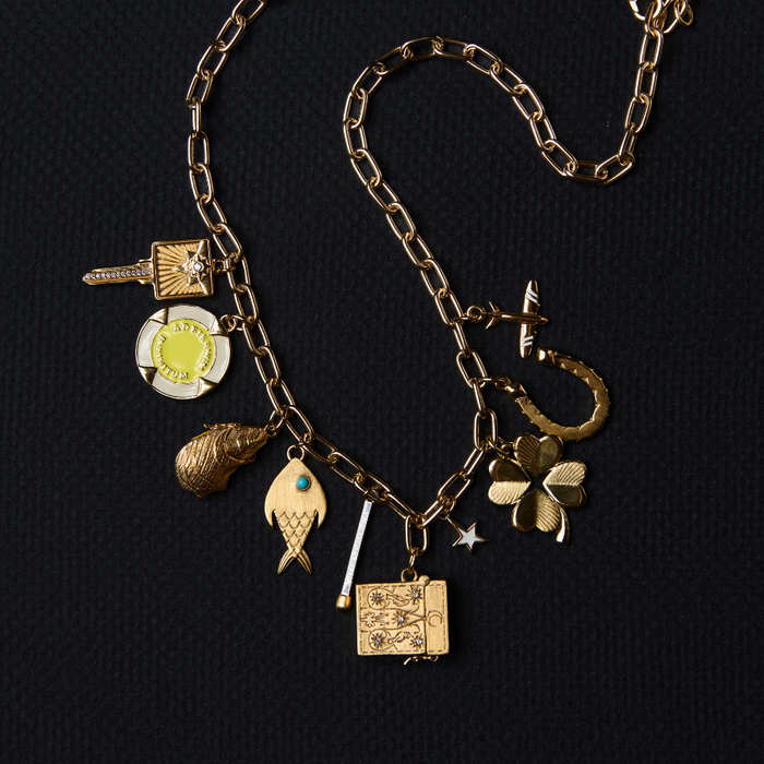 Loaded Charm Neckace