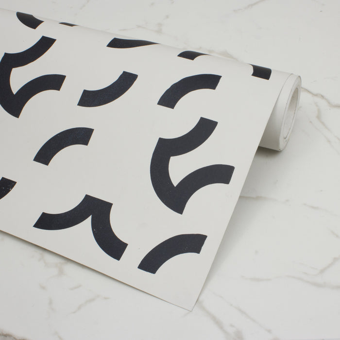 Contour Pigeon Wallcovering