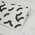 Contour Pigeon Wallcovering