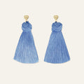 Cornflower Blue Topknots