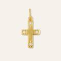 Cosmos Cross Charm