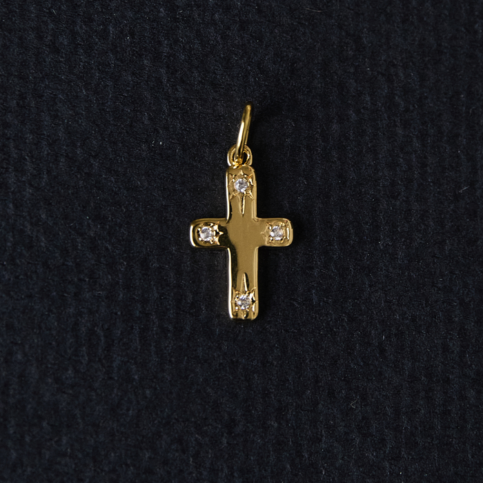 Cosmos Cross Charm