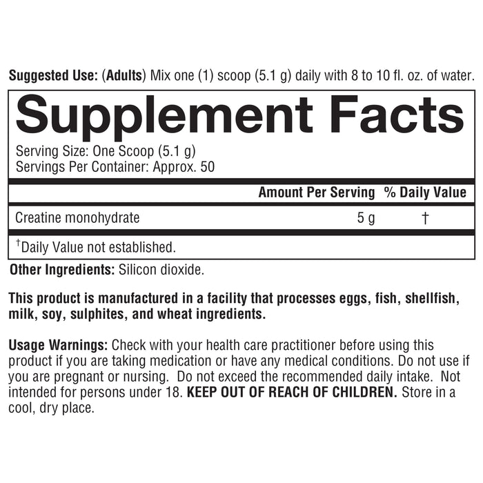 CRP.00238 Product Image - Nutrition Panel