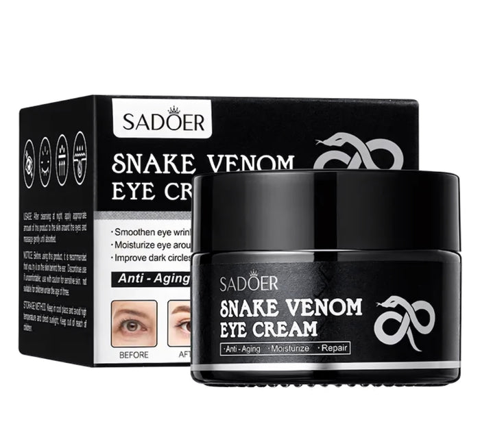 Crema de ochi SADOER cu venin de sarpe 30g. SD35578