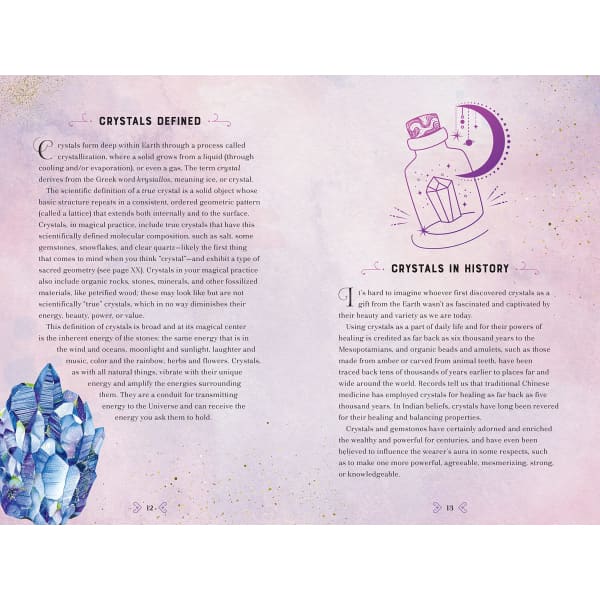 Crystal Magic - Books