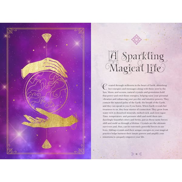 Crystal Magic - Books
