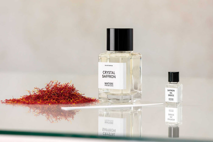 Crystal Saffron EDP by Matiere Premiere