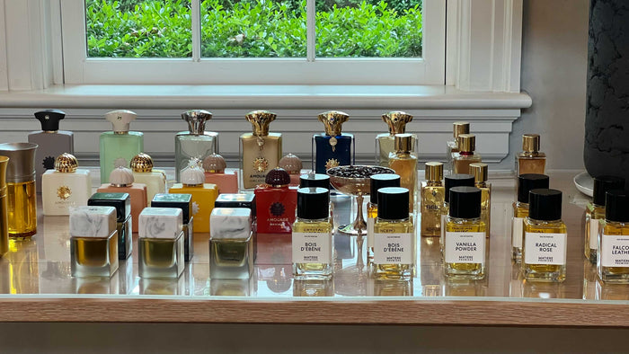 Crystal Saffron EDP by Matiere Premiere