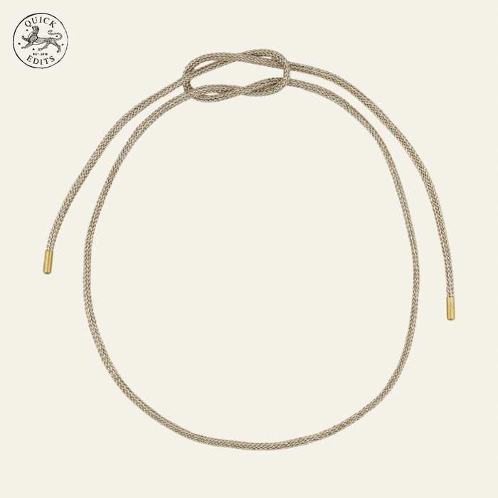 Custom Cord Necklace