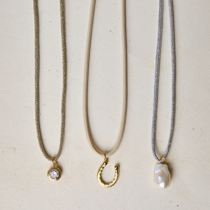 Custom Cord Necklace