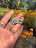 ✙ Custom Initial Turquoise Necklace