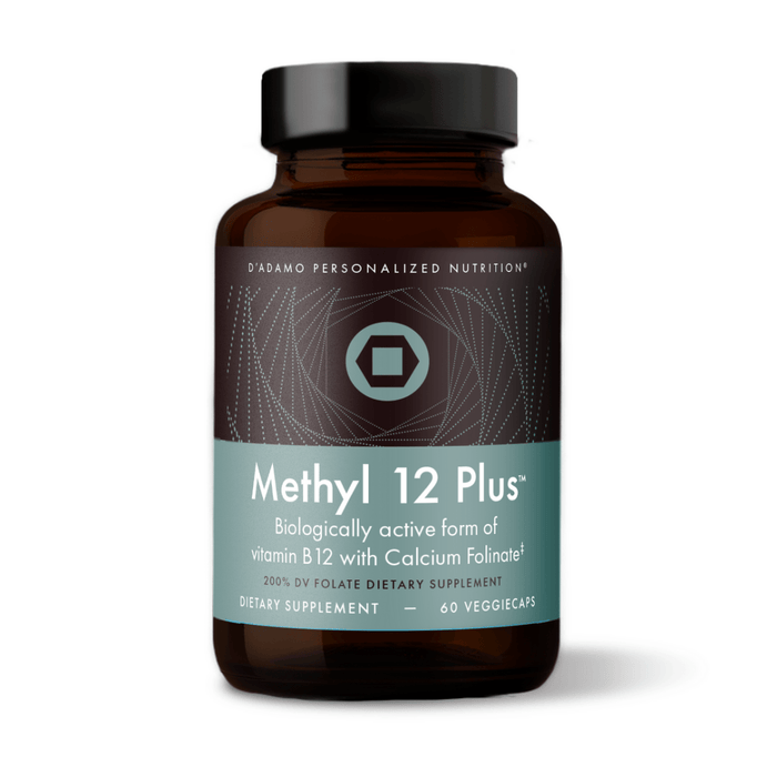 D'Adamo Methyl 12 Plus 60 Vcaps - The Oasis of Health