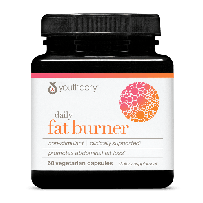 DFB.92009 Youtheory Daily Fat Burner 60 Capsules Product Main Image