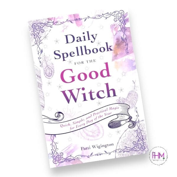 Daily Spellbook for the Good Witch - Done