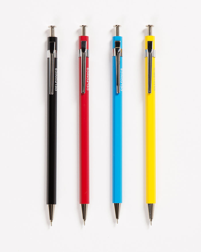 Delfonics Wood Ballpoint Pen .7mm