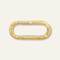Diamond Oval Clip
