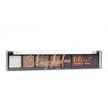 DoDo Girl Professional Makeup  Paletă compactă de farduri de pleoape cu 5 nuanțe