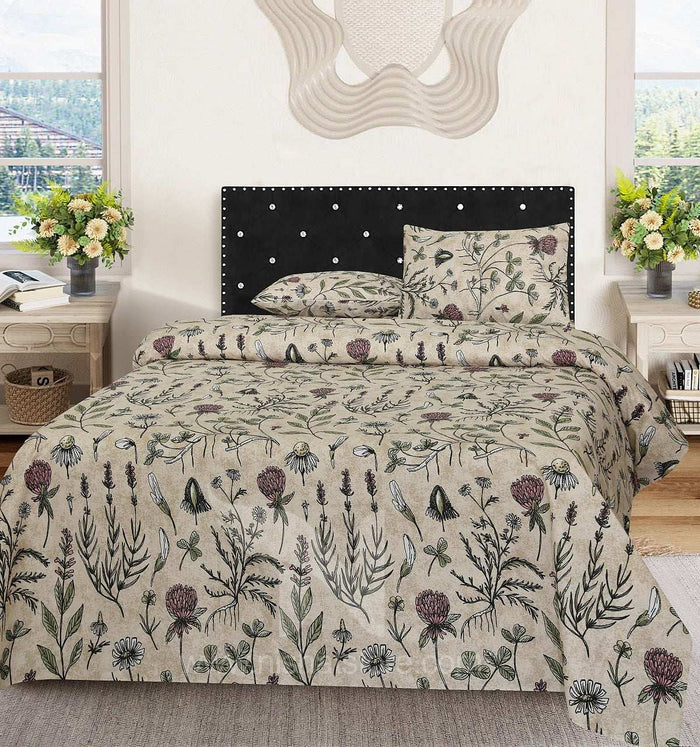 Double Bed Sheet Design NC-C 5032 - Nishat Creative Store
