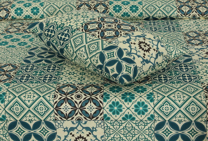 Double Bed Sheet Design NC-C 5095 - Nishat Creative Store