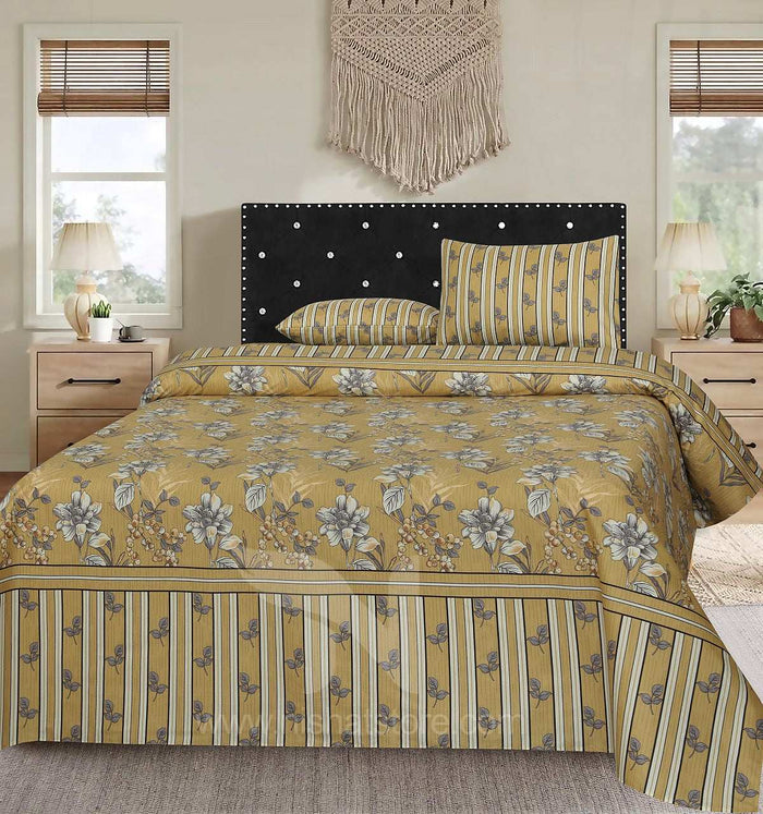 Double Bed Sheet Design NC-C 6012 - Nishat Creative Store