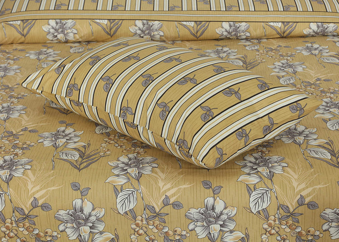 Double Bed Sheet Design NC-C 6012 - Nishat Creative Store