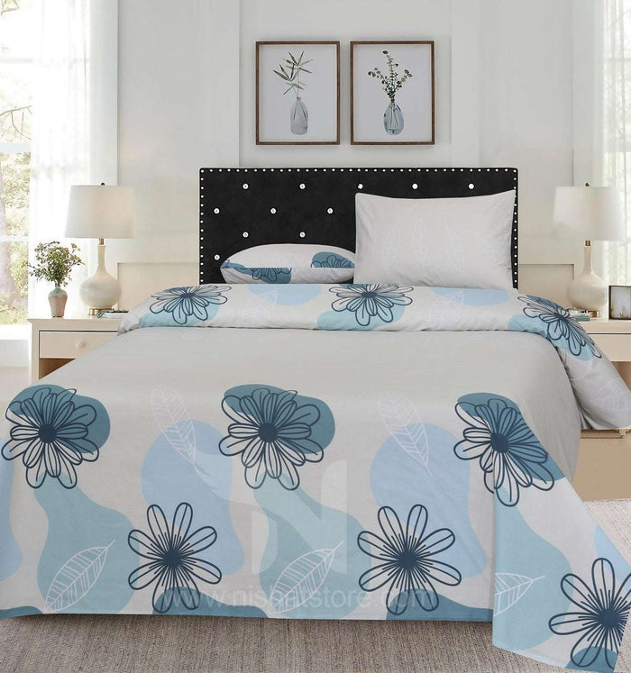 Double Bed Sheet Design NC-C 6022 - Nishat Creative Store