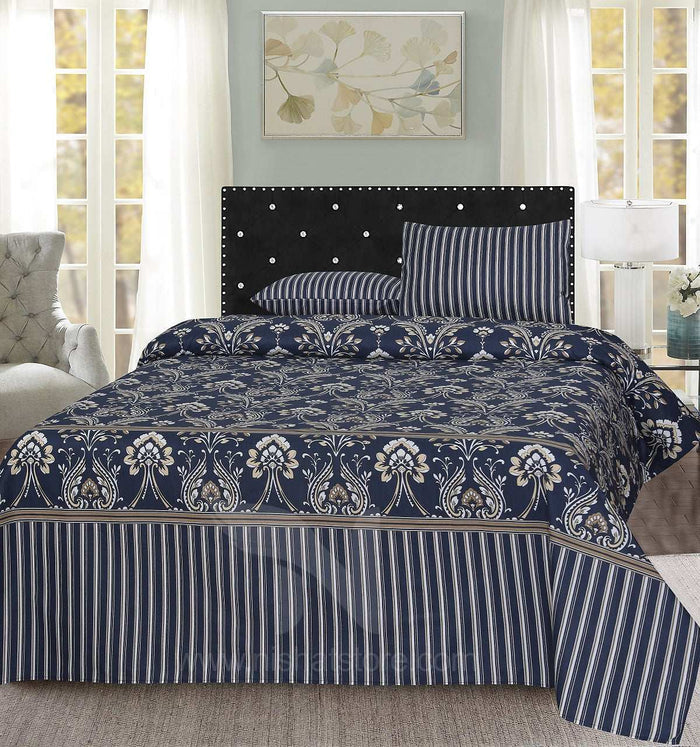 Double Bed Sheet Design NC-C 6078 - Nishat Creative Store