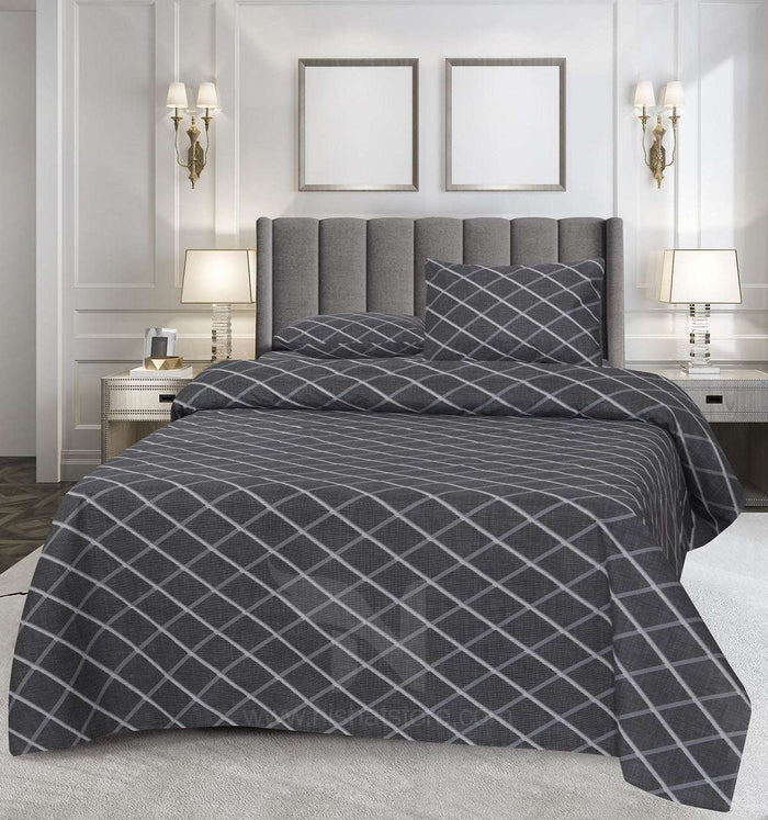 Double Bed Sheet Design NC-C 7026 - Nishat Creative Store