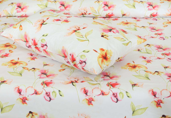 Double Bed Sheet Design NC-M 4093 - Nishat Creative Store