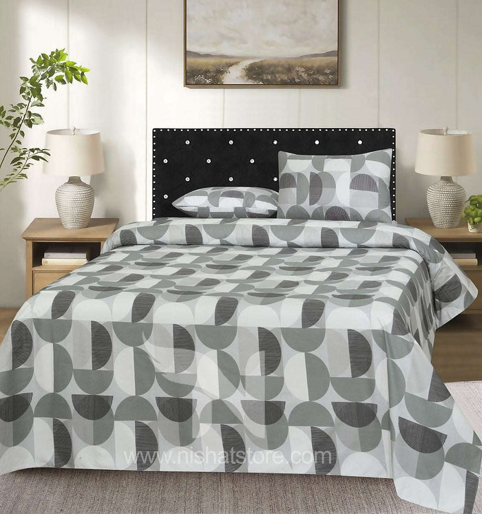 Double Bed Sheet Design NC-M 5002 - Nishat Creative Store