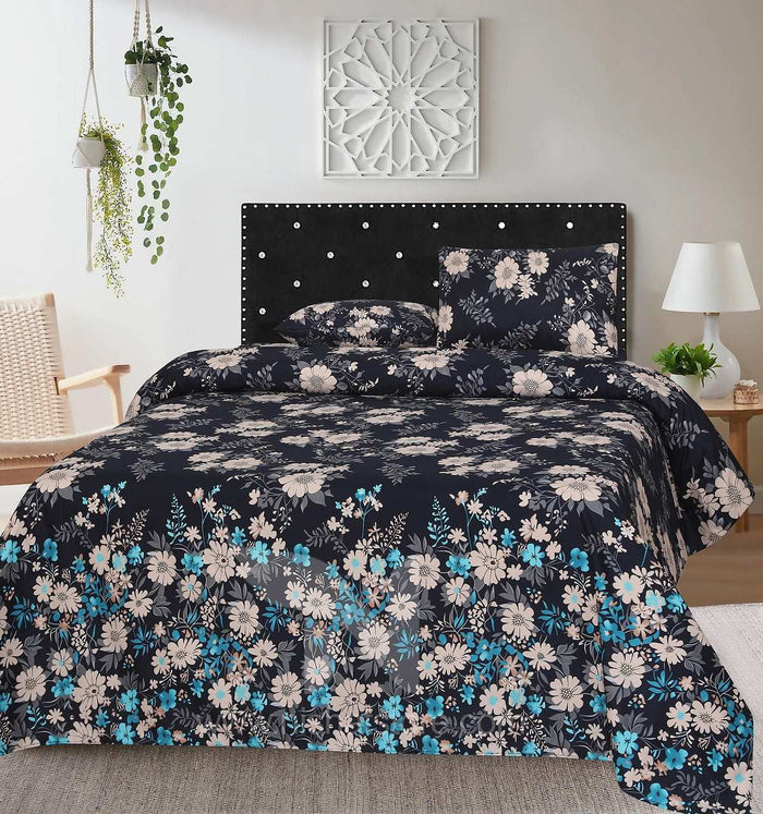 Double Bed Sheet Design NC-M 5048 - Nishat Creative Store