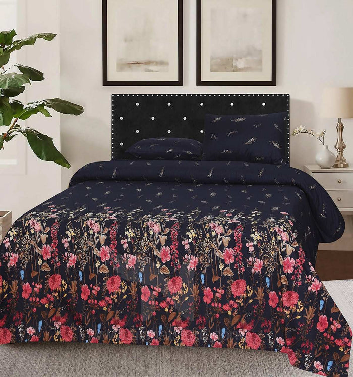 Double Bed Sheet Design NC-M 5049 - Nishat Creative Store