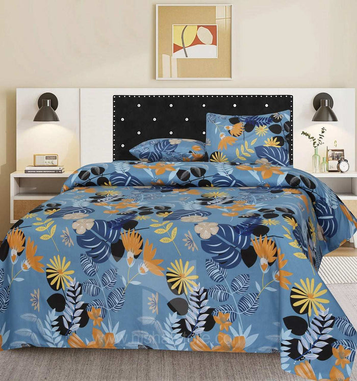 Double Bed Sheet Design NC-M 5073 - Nishat Creative Store