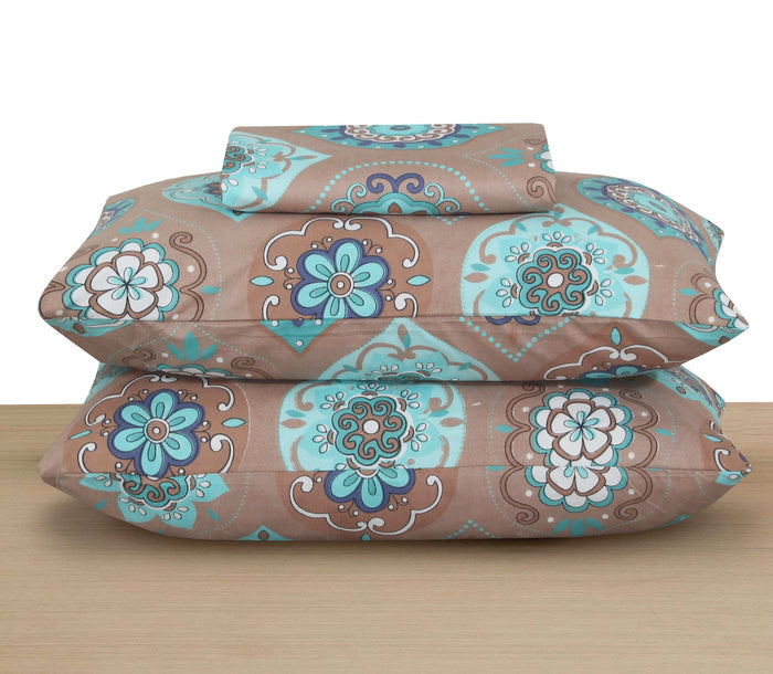 Double Bed Sheet Design NC-M 6099 - Nishat Creative Store