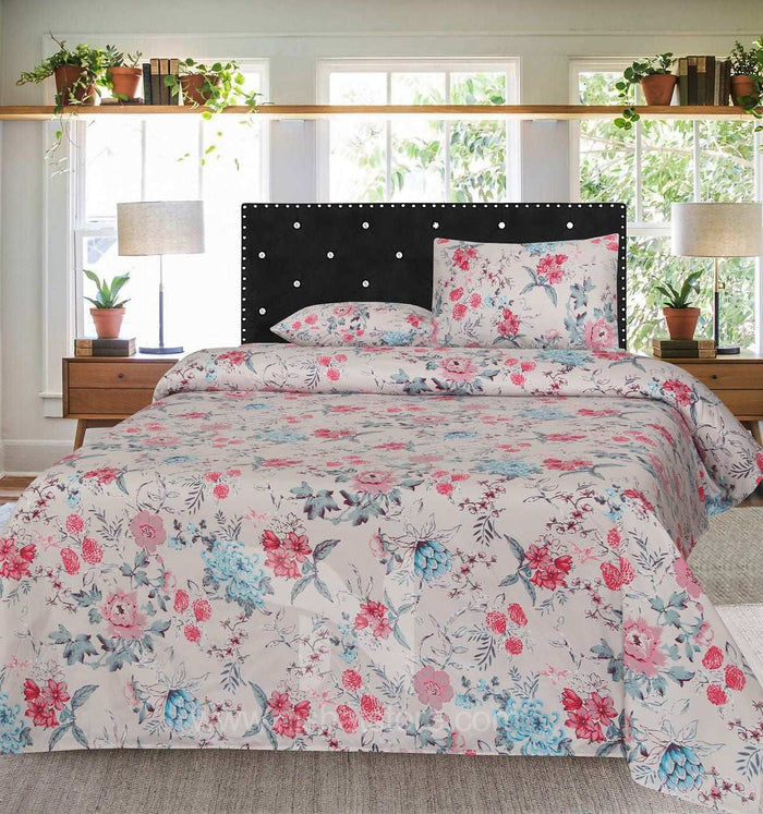 Double Bed Sheet Design NC-M 7005 - Nishat Creative Store
