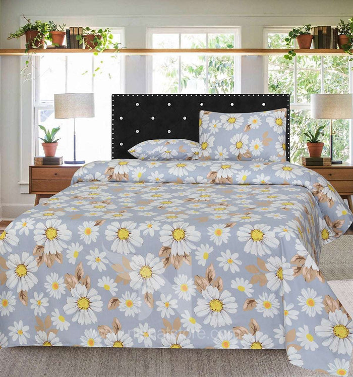Double Bed Sheet Design NC-M 7006 - Nishat Creative Store
