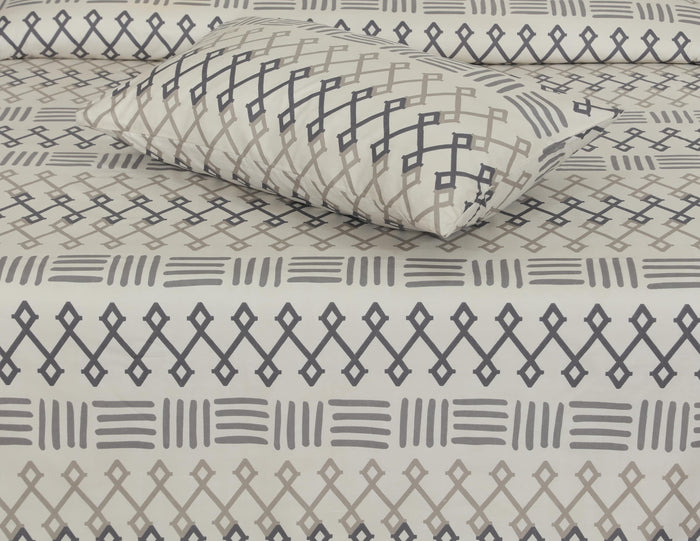 Double Bed Sheet Design NC-M 7009 - Nishat Creative Store