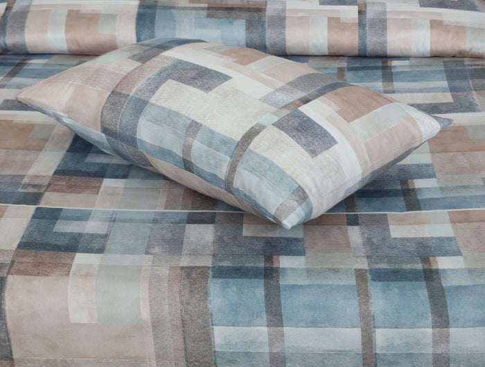 Double Bed Sheet Design NC-S 4079 - Nishat Creative Store