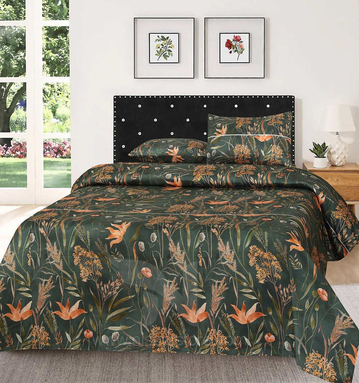Double Bed Sheet Design NC-S 5006 - Nishat Creative Store