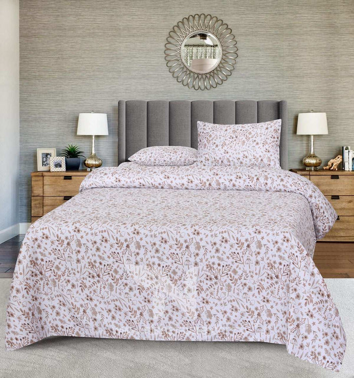 Double Bed Sheet Design NC-S 7046 - Nishat Creative Store