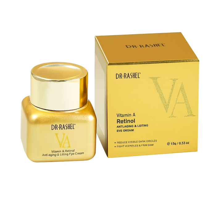 Dr. Rashel Cremă contur ochi cu Vitamina A 15 ml DRL-1622