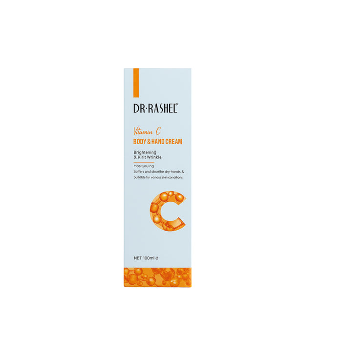 Dr. Rashel Cremă pentru mâini și picioare cu vitamina C 100 g DRL-1691