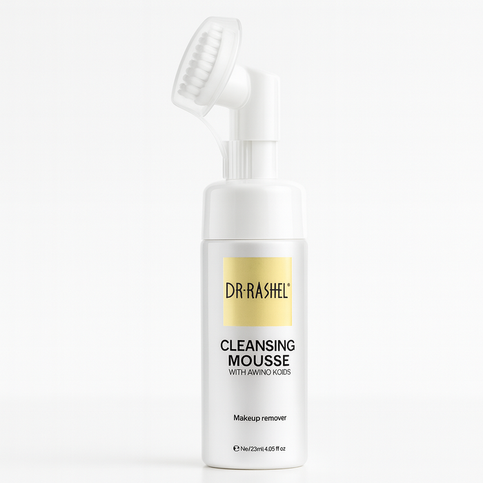 Dr. Rashel Demachiant și curățător facial 3 în 1 (demachiant, curățare și exfoliere) DRL-1446