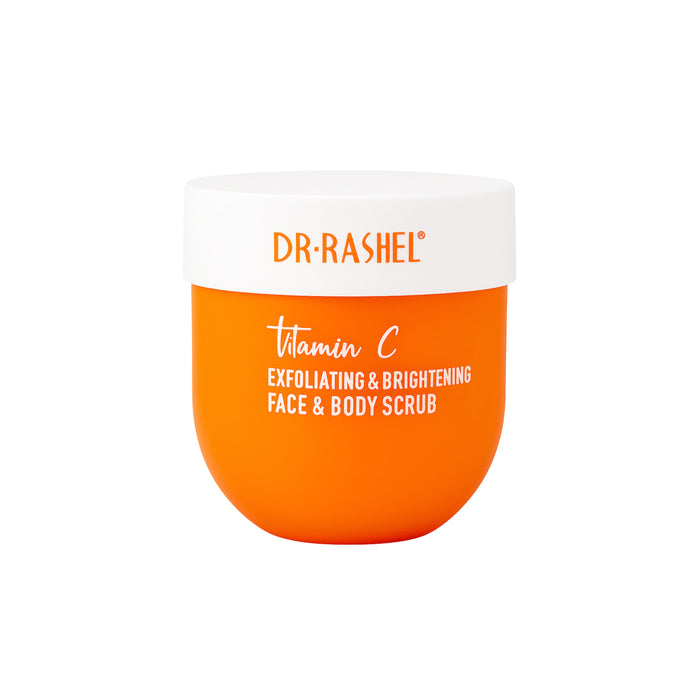 Dr. Rashel Scrub exfoliant pentru față și corp cu vitamina C 250 g DRL-1688