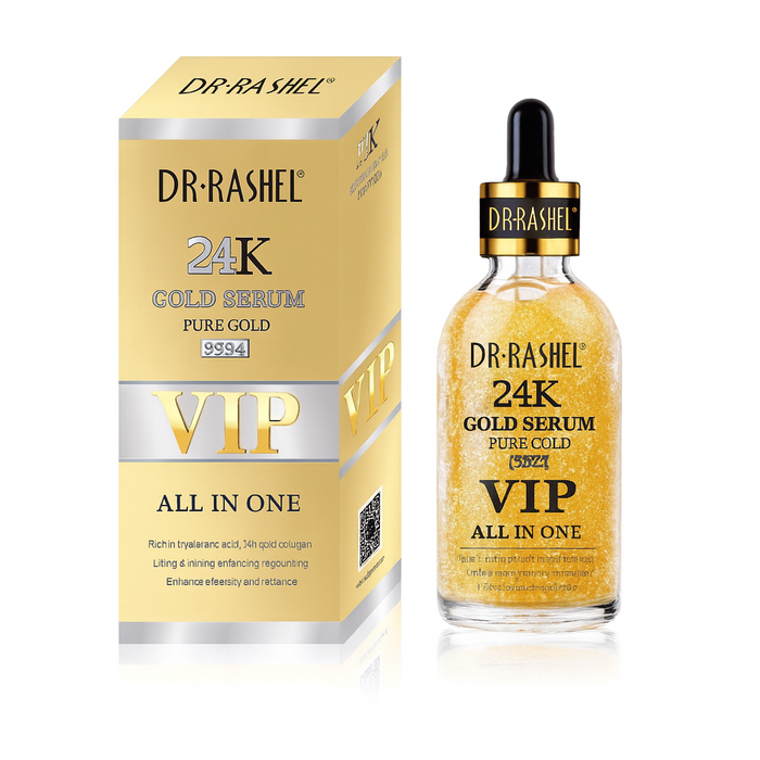 Dr. Rashel Ser facial cu Aur 24K 50 ml DRL-1427