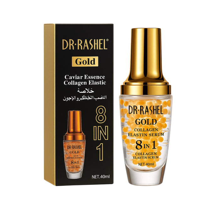 Dr. Rashel Ser facial cu colagen și particule de aur DRL1050