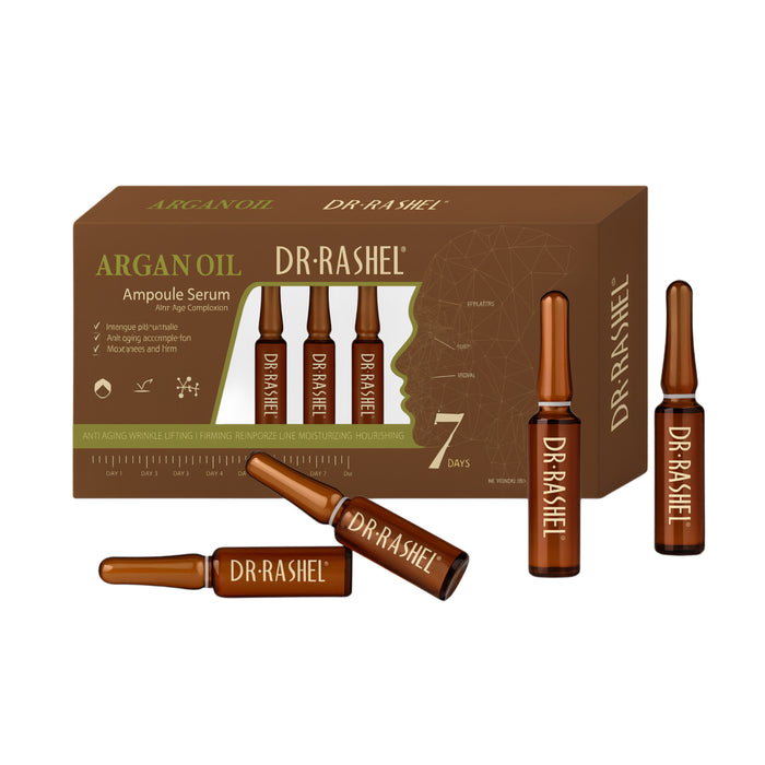 Dr. Rashel Ser facial cu ulei de argan în fiole (2 ml x 7 buc) DRL-1458